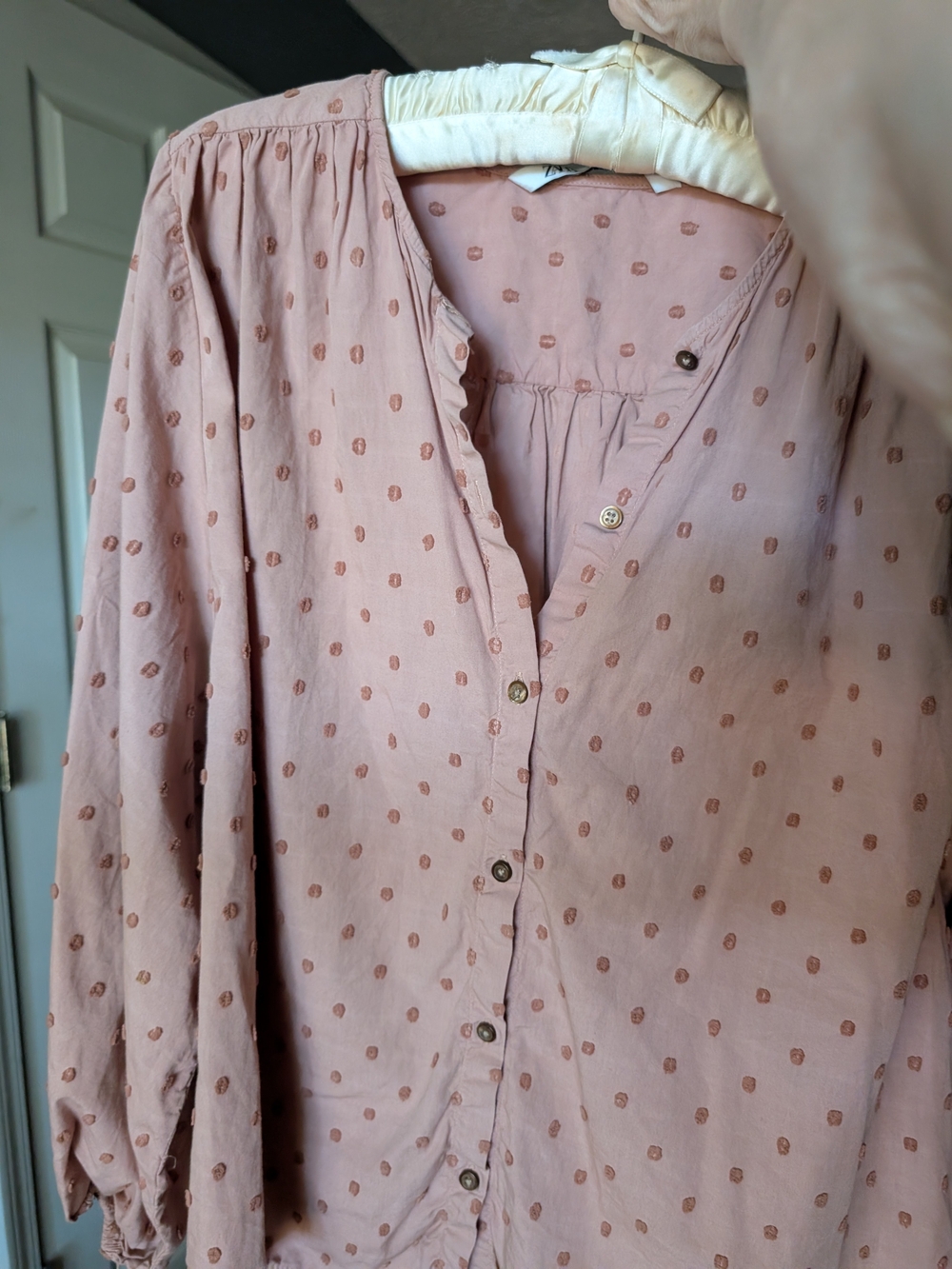 Zara Oversized Blouse - Picture 14 of 15